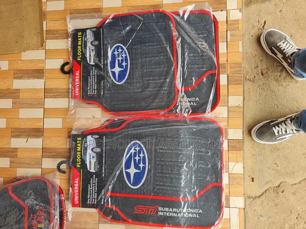 Subaru Floor Mats - thumbnail 2