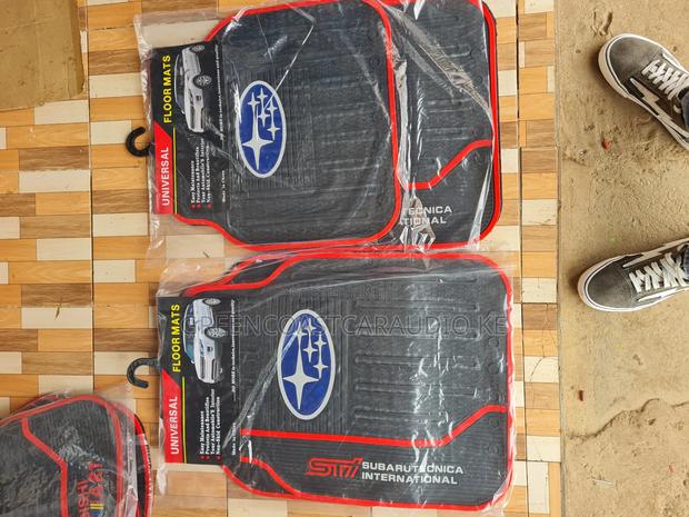 Subaru Floor Mats - thumbnail 3