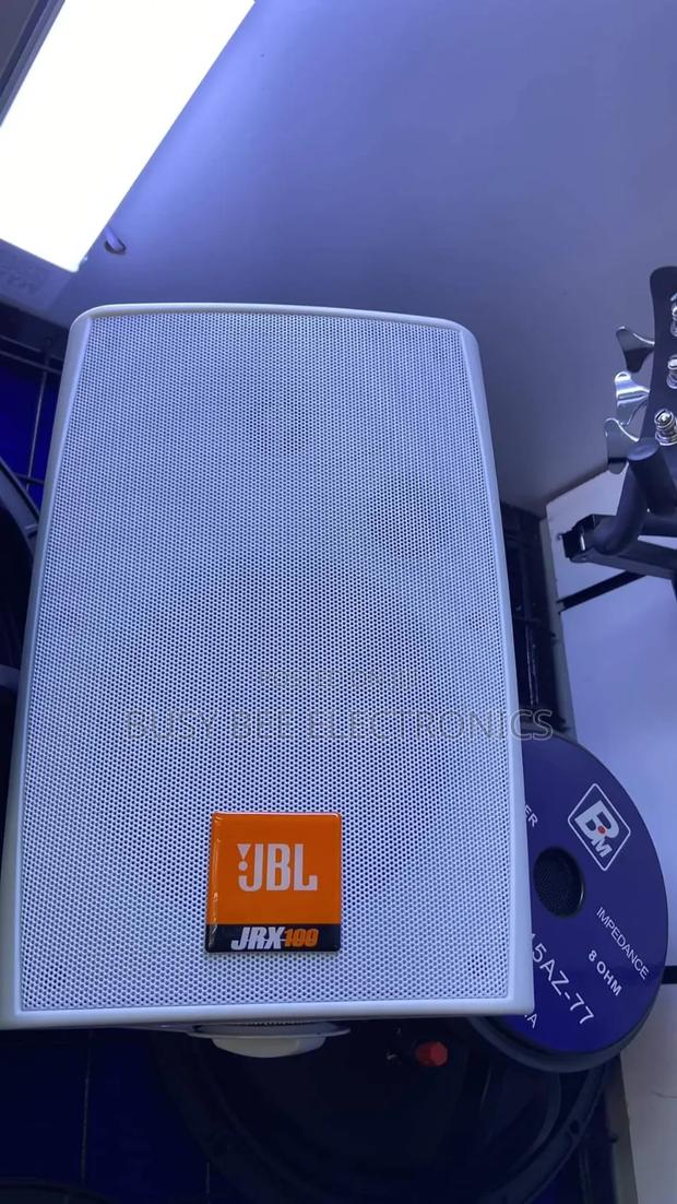 JRX Wall Mount Speakers - main view