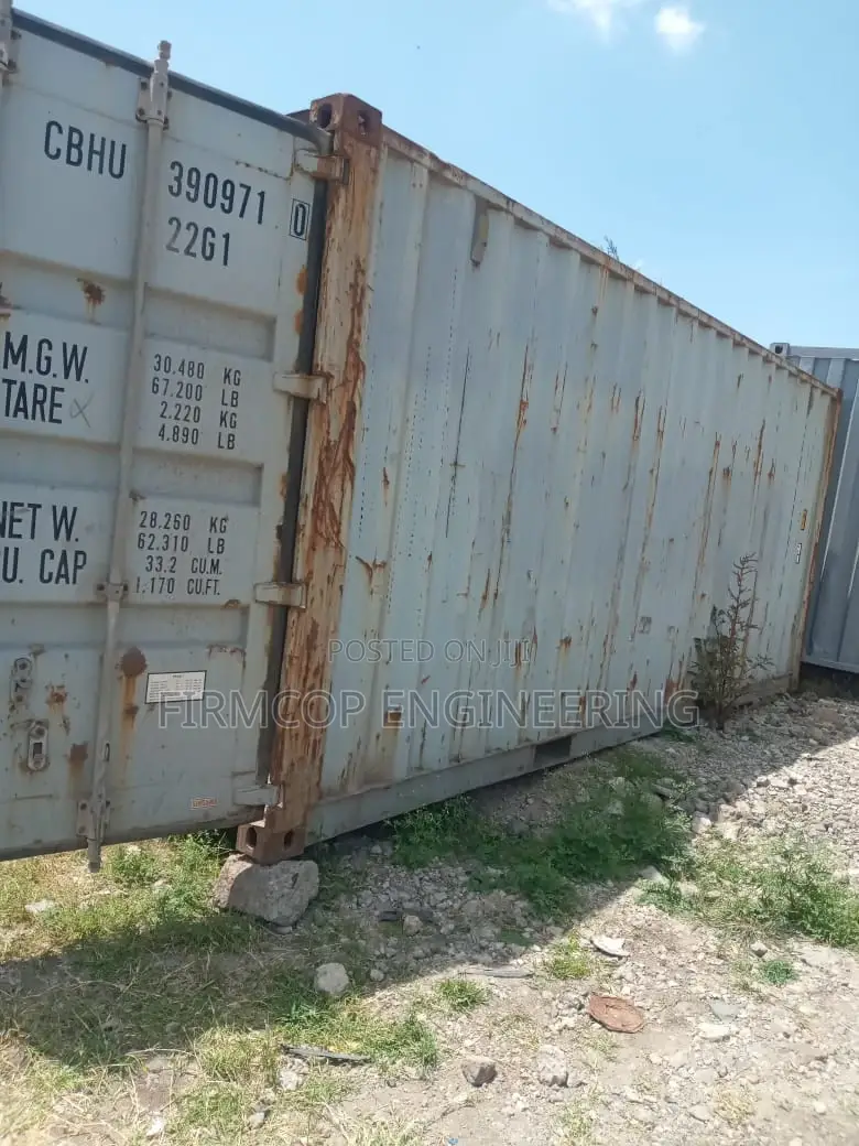 Dry and Empty Shipping Containers in Stock
