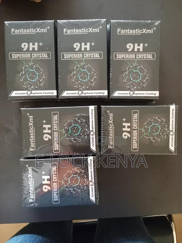 Durable 9H+ Graphene Paint Armor