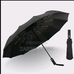 Foldable Waterproof Umbrella 50cms Long While Folded - thumbnail 2