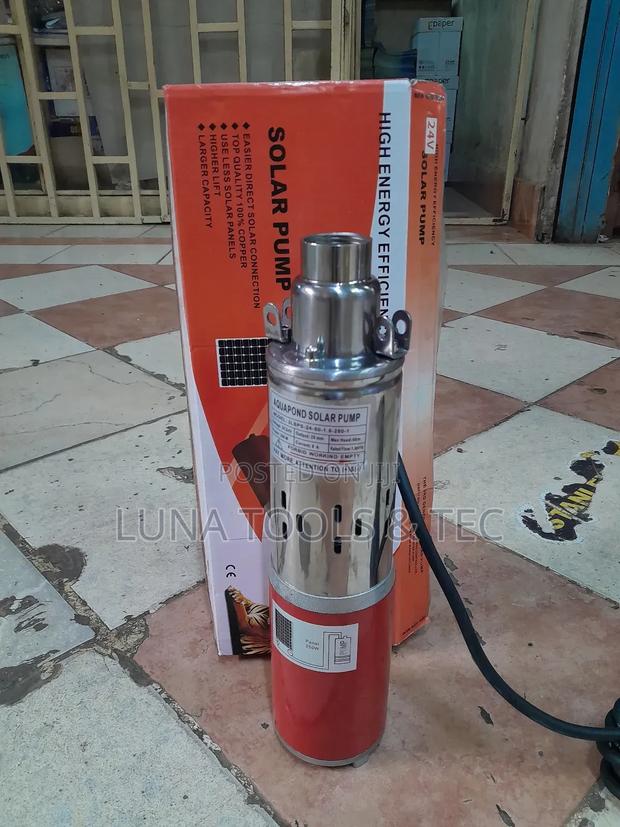 24v,Solar Submersible Water Pump - main view