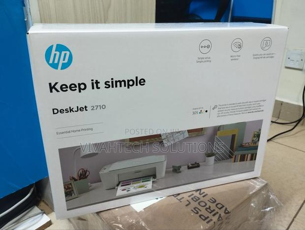 HP 2710^2710^2710^ HP Deskjet Wireless Printer - main view