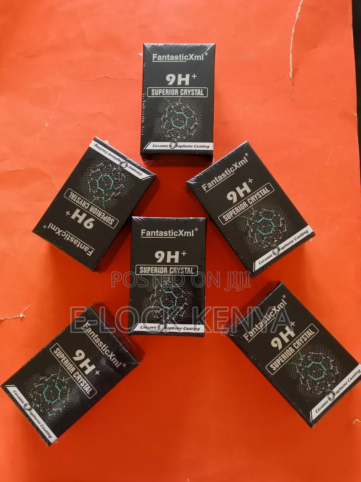 Advanced 9h Graphene Gloss and Shield