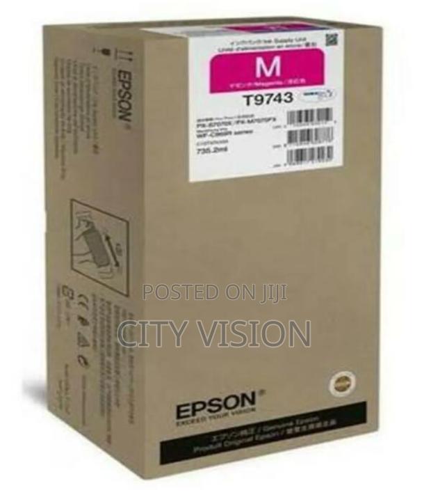 Epson T9743 Magenta XXL - main view