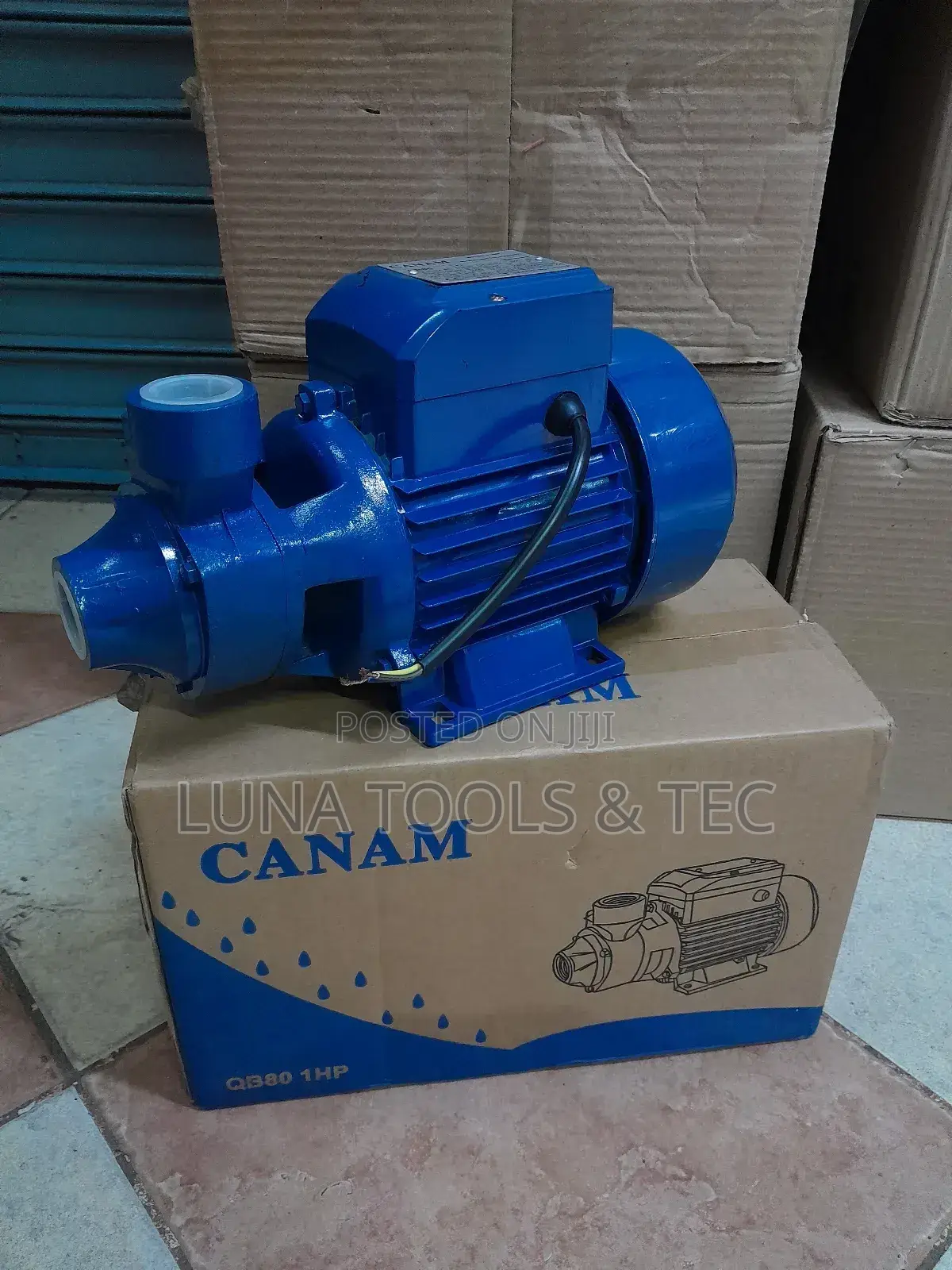 0.5 Canam Service Pump