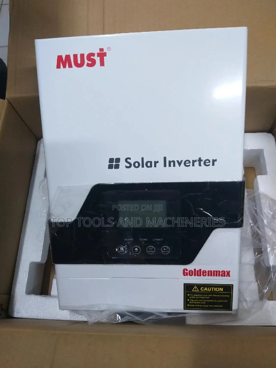 Quality Must 1kva 12v Pure Sine Wave Hybrid Inverter