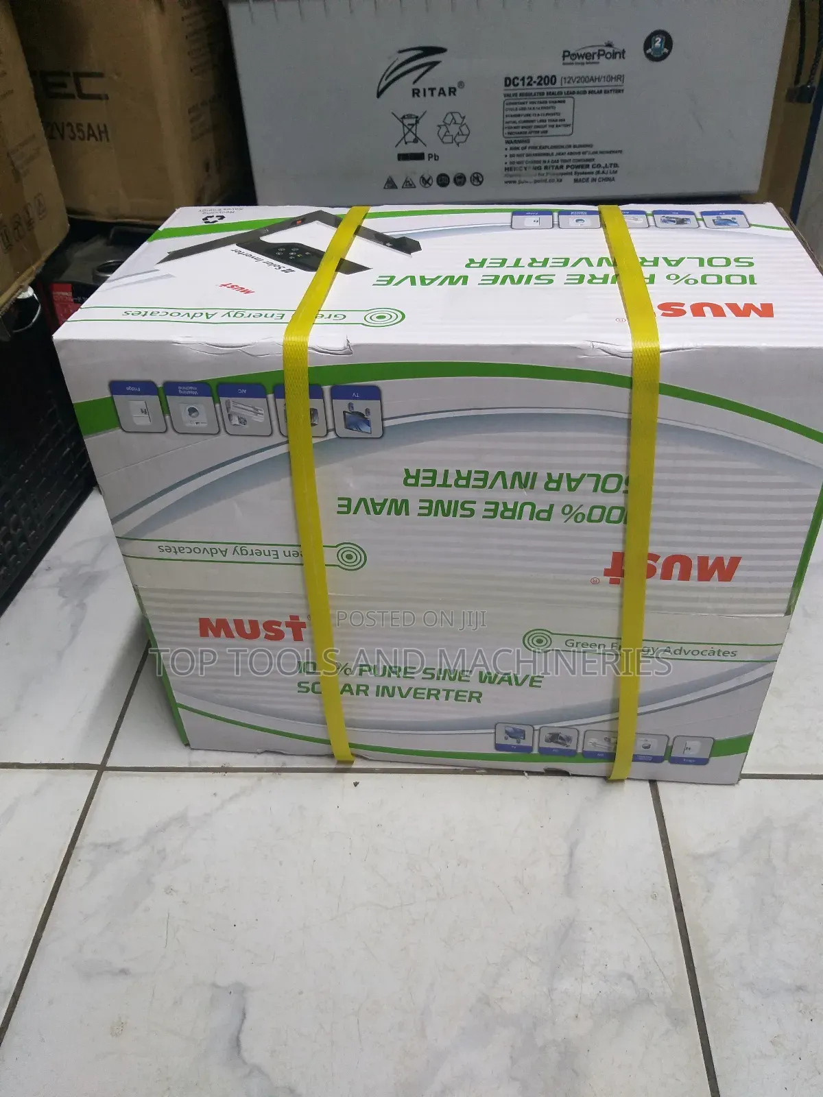 Must 1500w 1.5kva 12v Off Grid Solar Hybrid Inverter