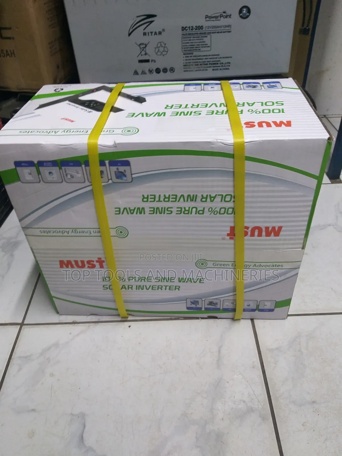 Must 1500w 1.5kva 12v Off Grid Solar Hybrid Inverter