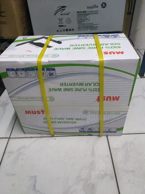 Must 1500w 1.5kva 12v Off Grid Solar Hybrid Inverter