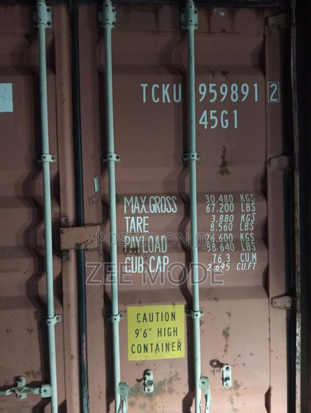 20ft Containers Available-Dry and Empty - main view