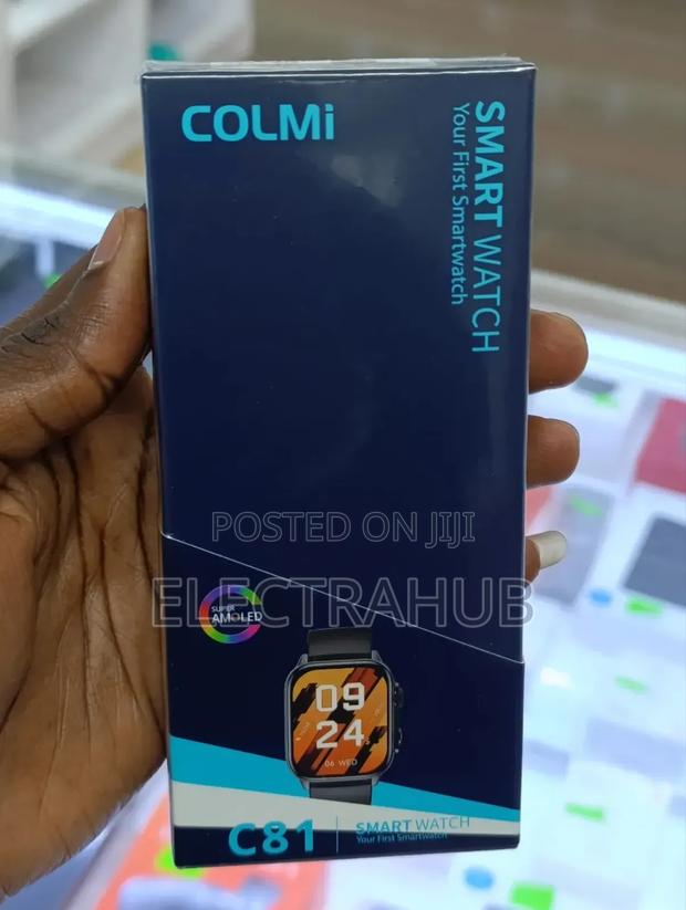 Colmi C81 Smartwatch New Sealed In A Shop