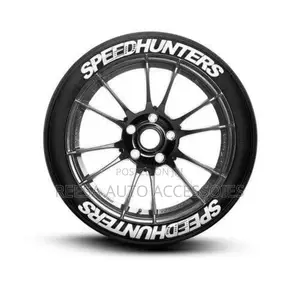 Tire Sticker Speed Hunter