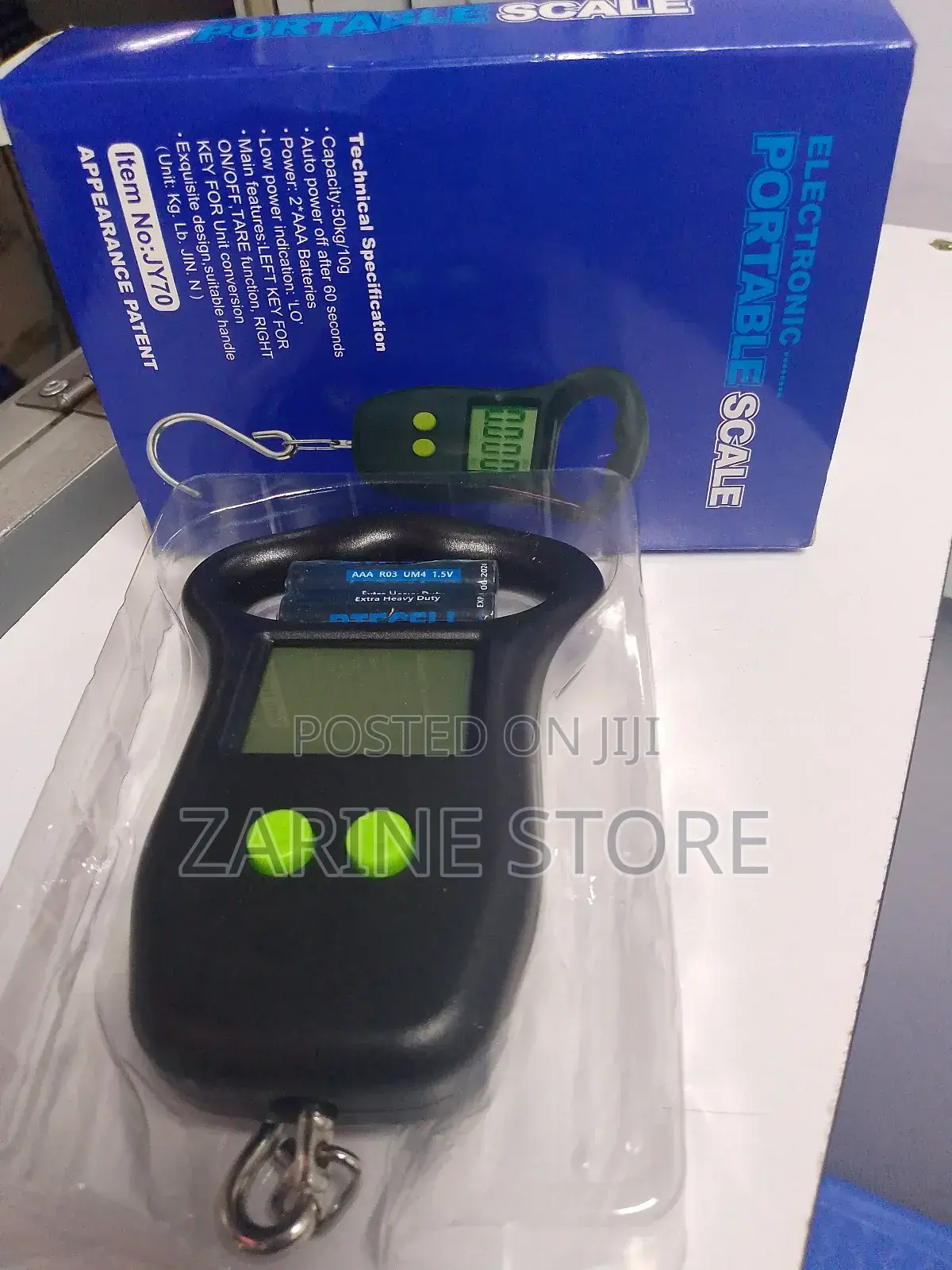 50kgs Hanging Weighing Scale Portable
