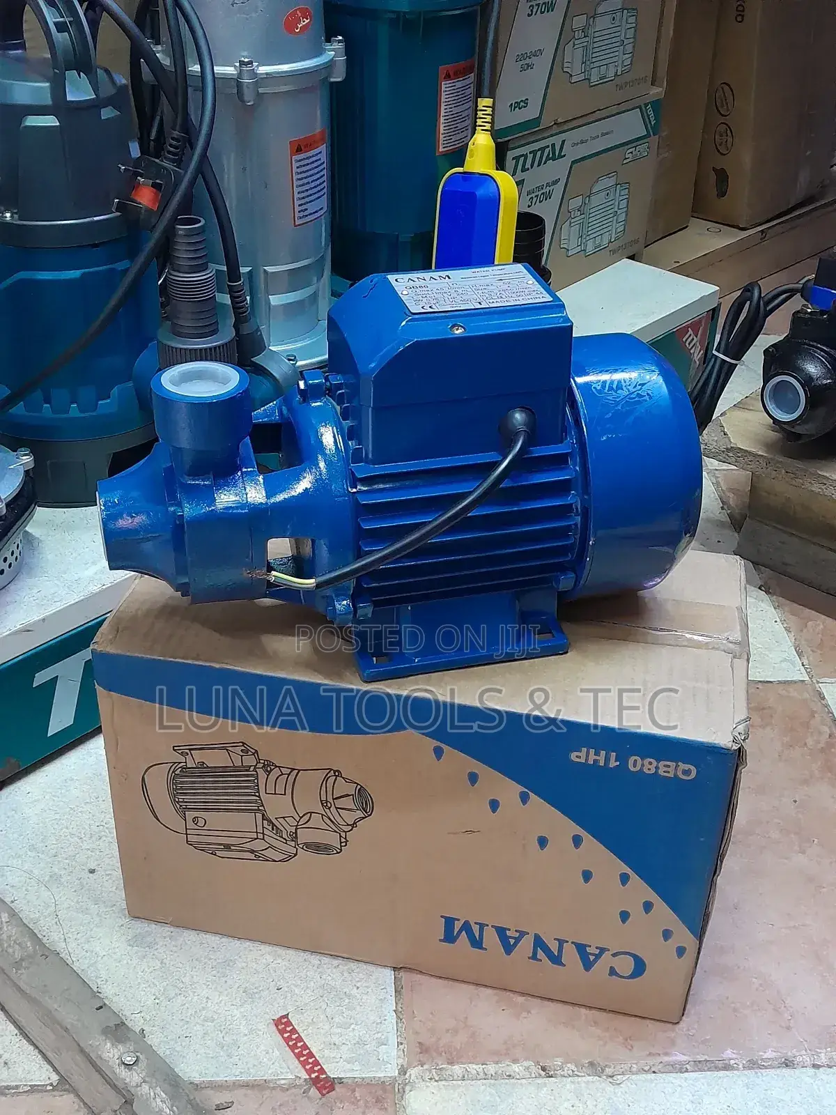 Electric Canam Service Pump 0.5hp