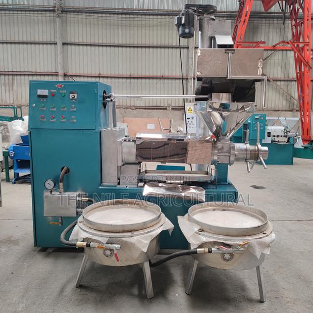 Screw Sunflower Seeds Oil Pressing Machine