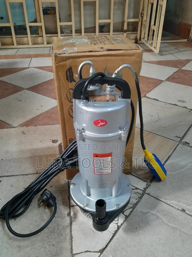 1hp Maxpolar Submersible Pump - main view