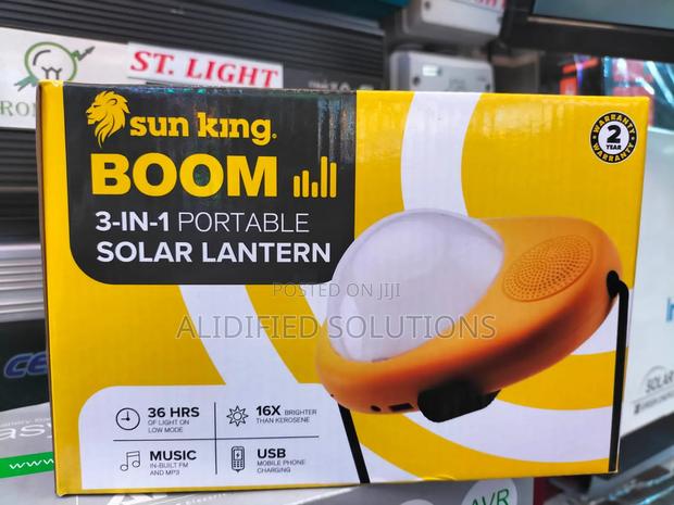 Sunking 3 in 1 Portable Solar Lantern