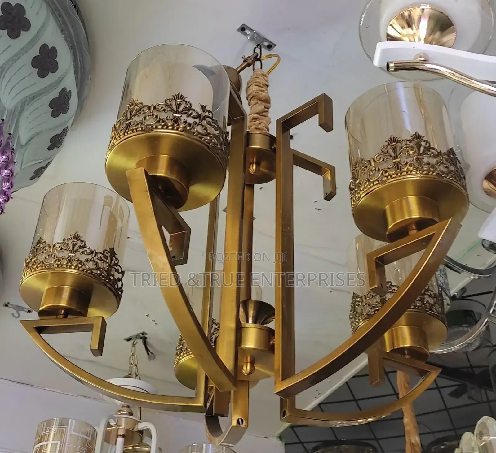 Chandaliers 5 Arms A21