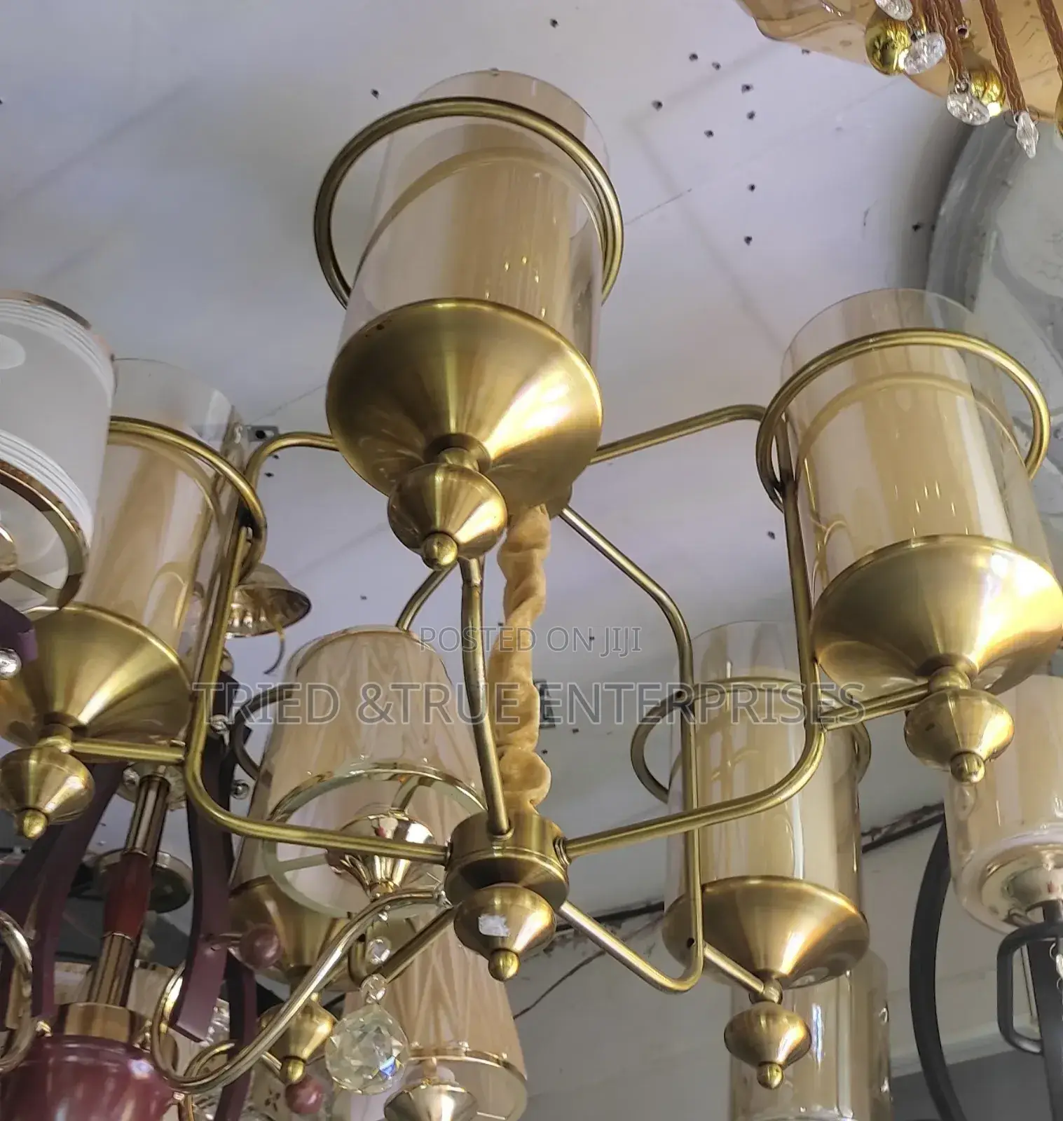Chandaliers 5 Arms A21