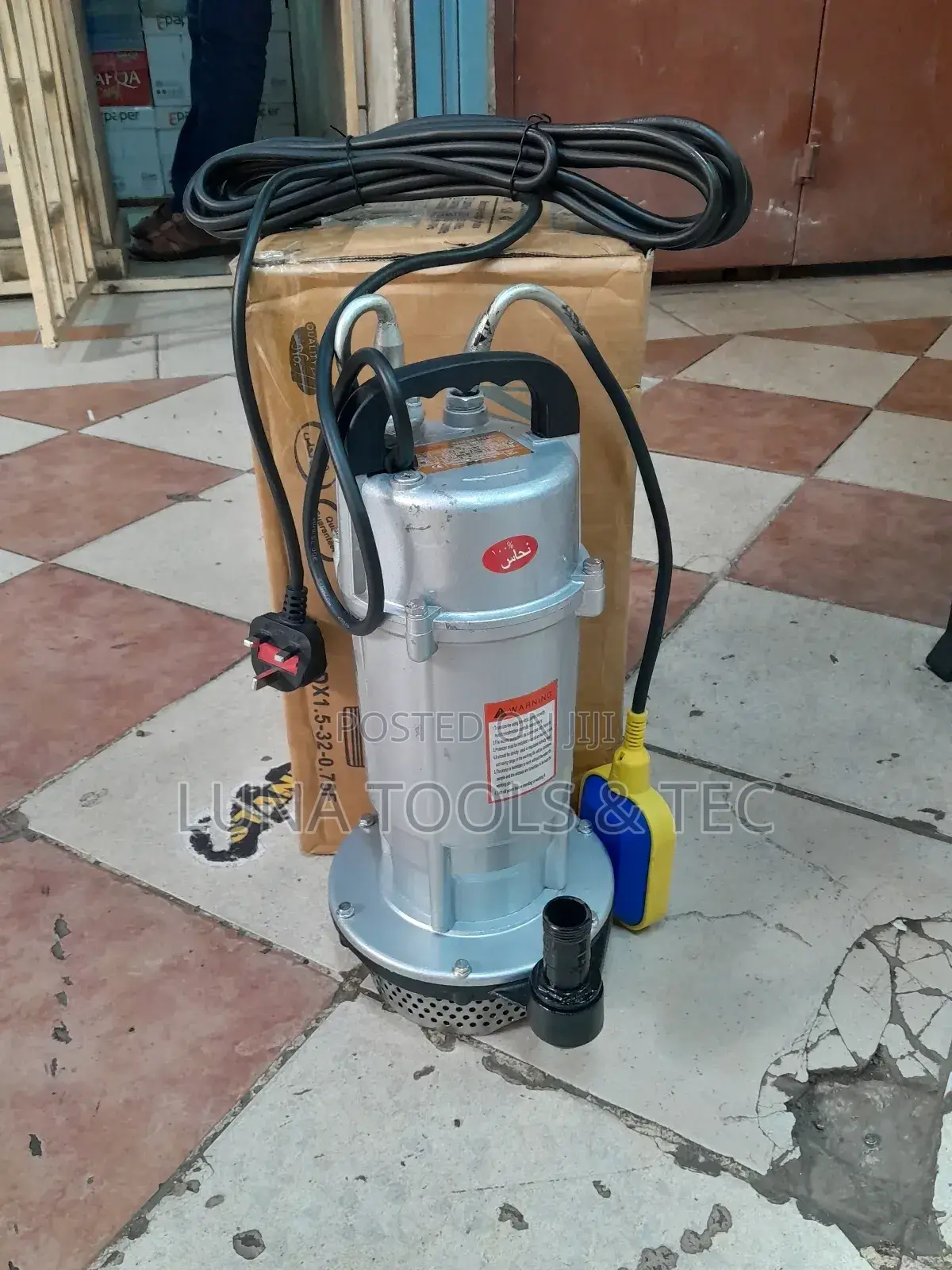 Powerful Maxpolar Submersible Pump 1hp