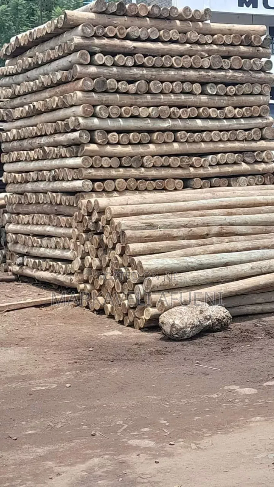 Treated Poles