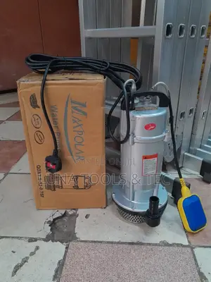 Professional Maxpolar Submersible Water Pump,1hp