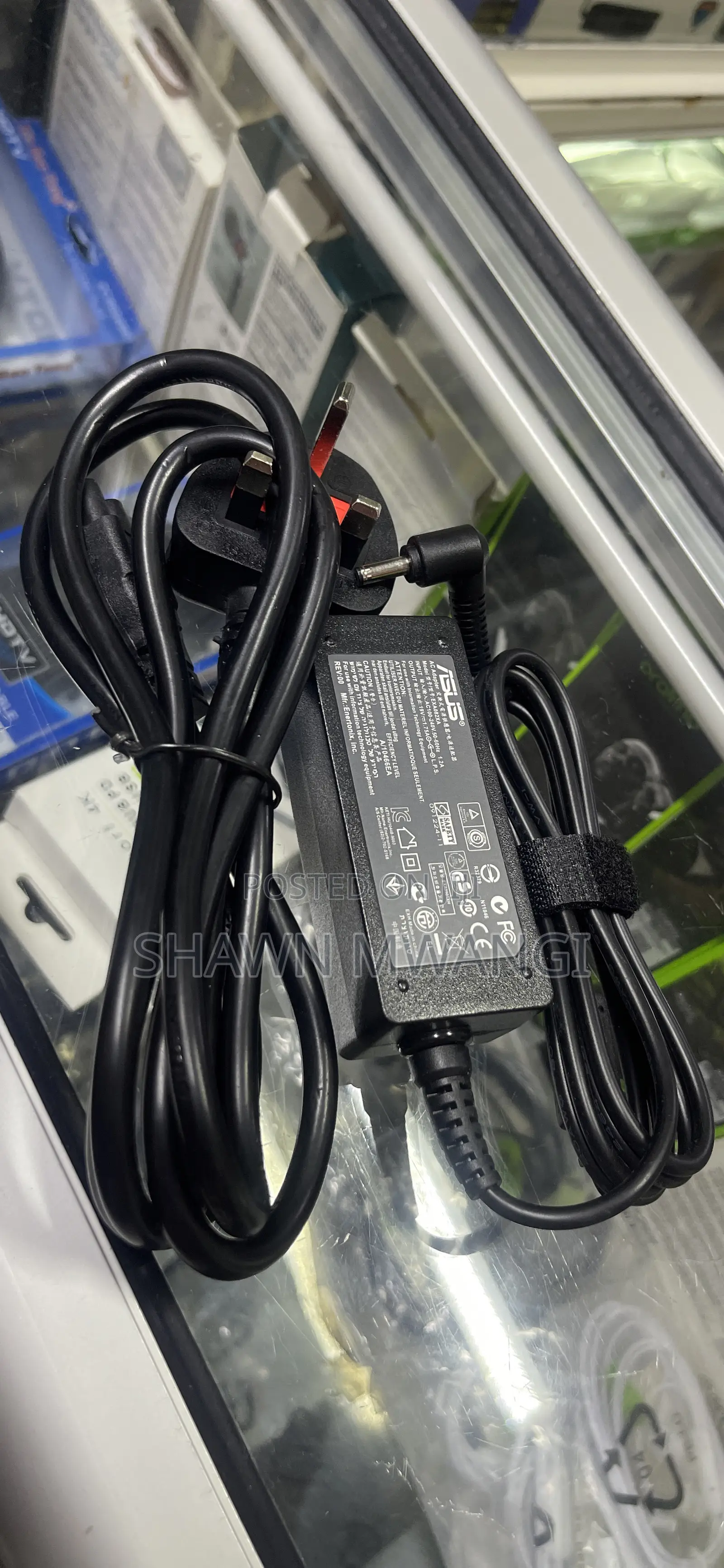 Original Small Pin Asus Full Charger Available