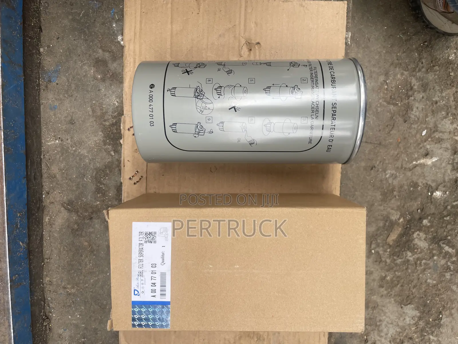 Fuel Water Separator for FUSO FJ/Mercedes Benz Atego/1928dt