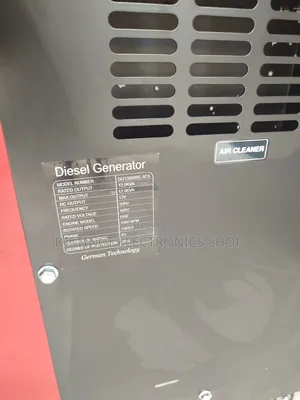 Pyramid Diesel Generator