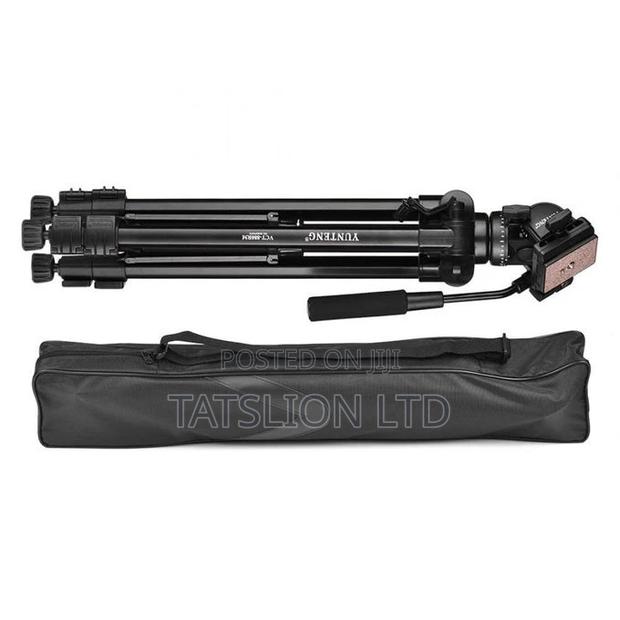 Yunteng VCT-880 Aluminium Alloy Camera Tripod Stand