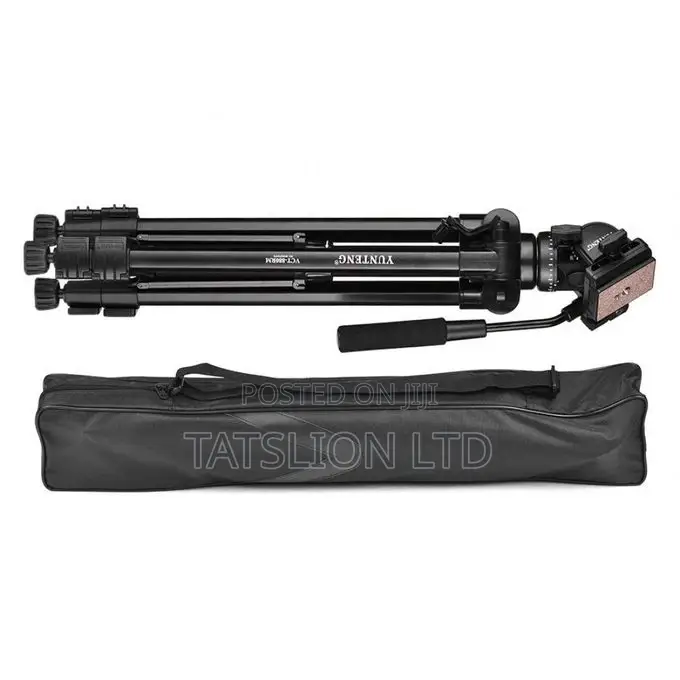 Yunteng VCT-880 Aluminium Alloy Camera Tripod Stand
