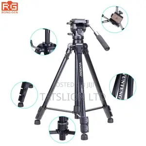 Aluminium Alloy Camera Tripod Stand VCT-880