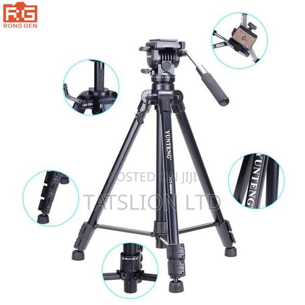 Aluminium Alloy Camera Tripod Stand VCT-880