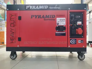 Pyramid Diesel Generator 7.5kw
