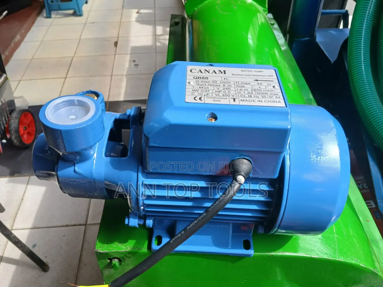 1 Hp Canaam Booster Pump