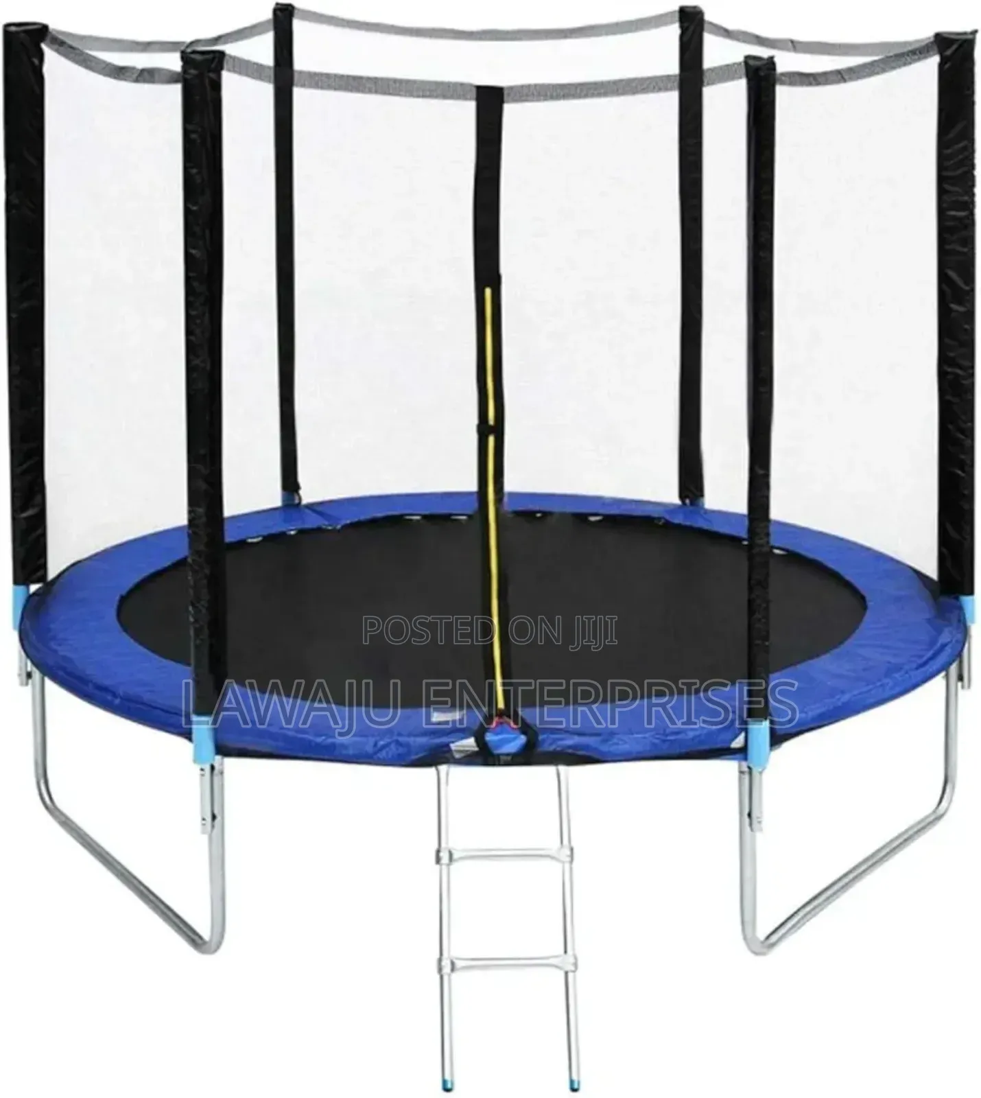 10ft Trampoline With Enclosure Net