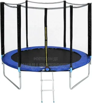 10ft Trampoline With Enclosure Net