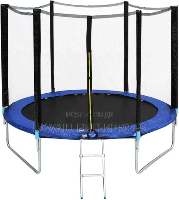 10ft Trampoline With Enclosure Net