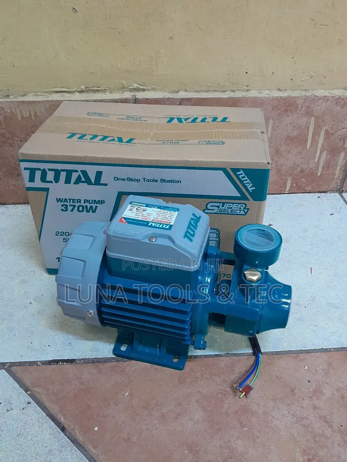 Electric Total Water Pump,0.5hp