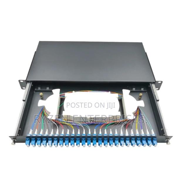 Fiber Optic 48 Core ODF Loaded \\48 Core ODF - main view