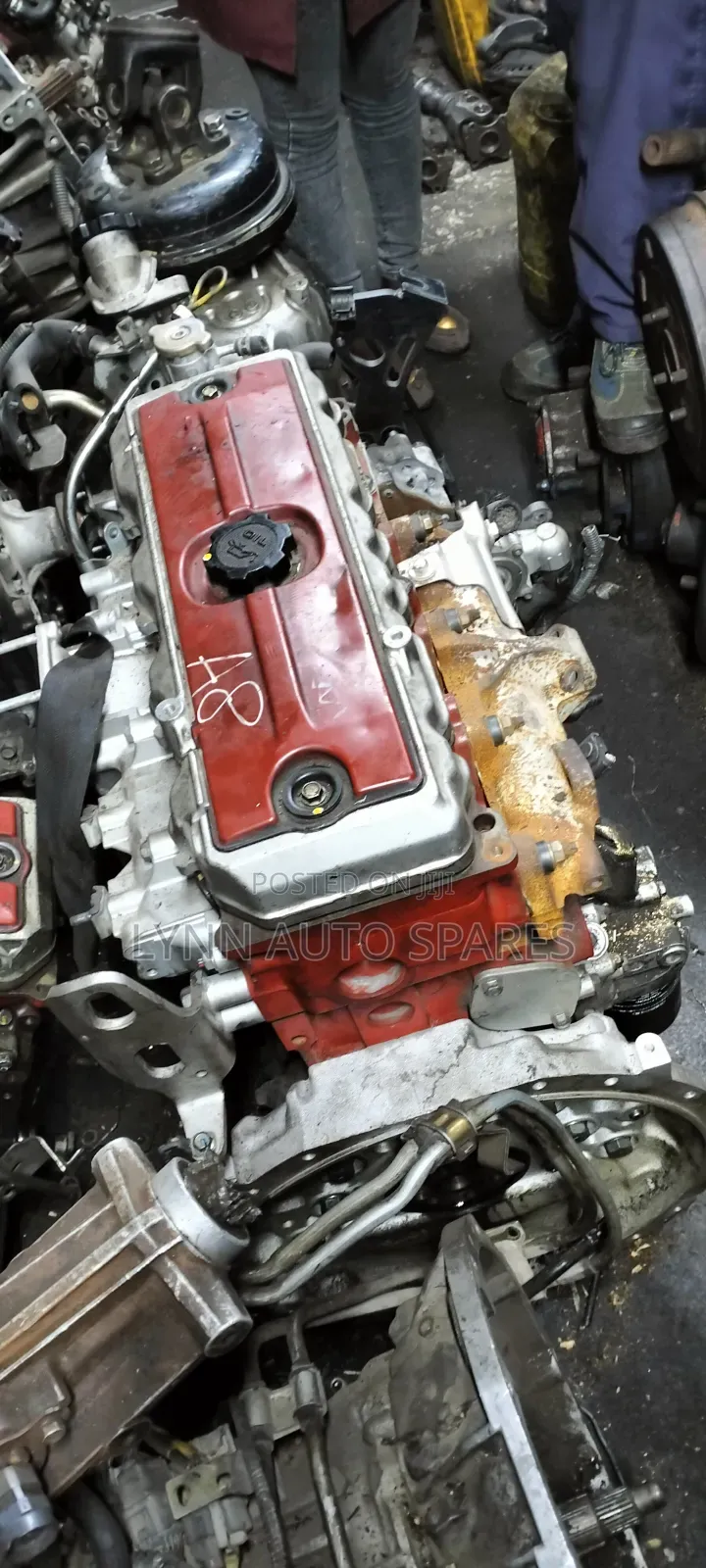 Toyota Dyna 4C Slimm Engine