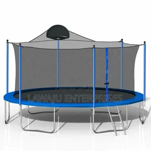 14ft Trampoline With Safety Net