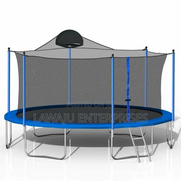 14ft Trampoline With Safety Net
