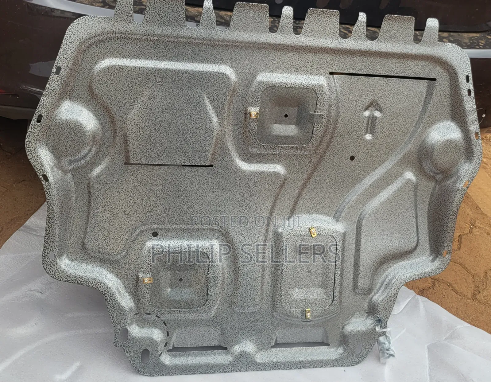 Golf 6 2010-2013 Auto Under Engine Cover