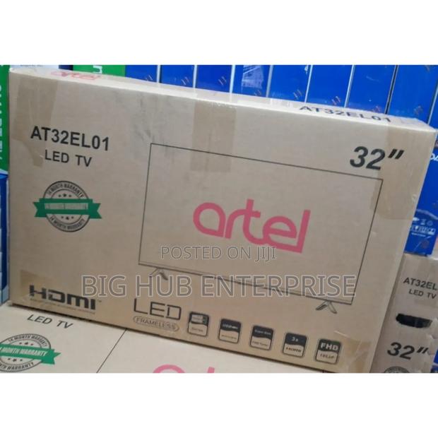 Artel FRAMELESS 32" Inch Digital LED TV