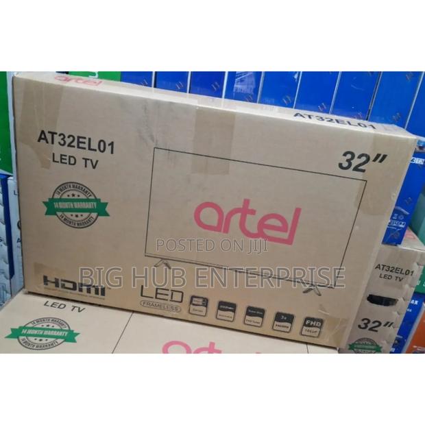 Artel FRAMELESS 32" Inch Digital LED TV - thumbnail 3