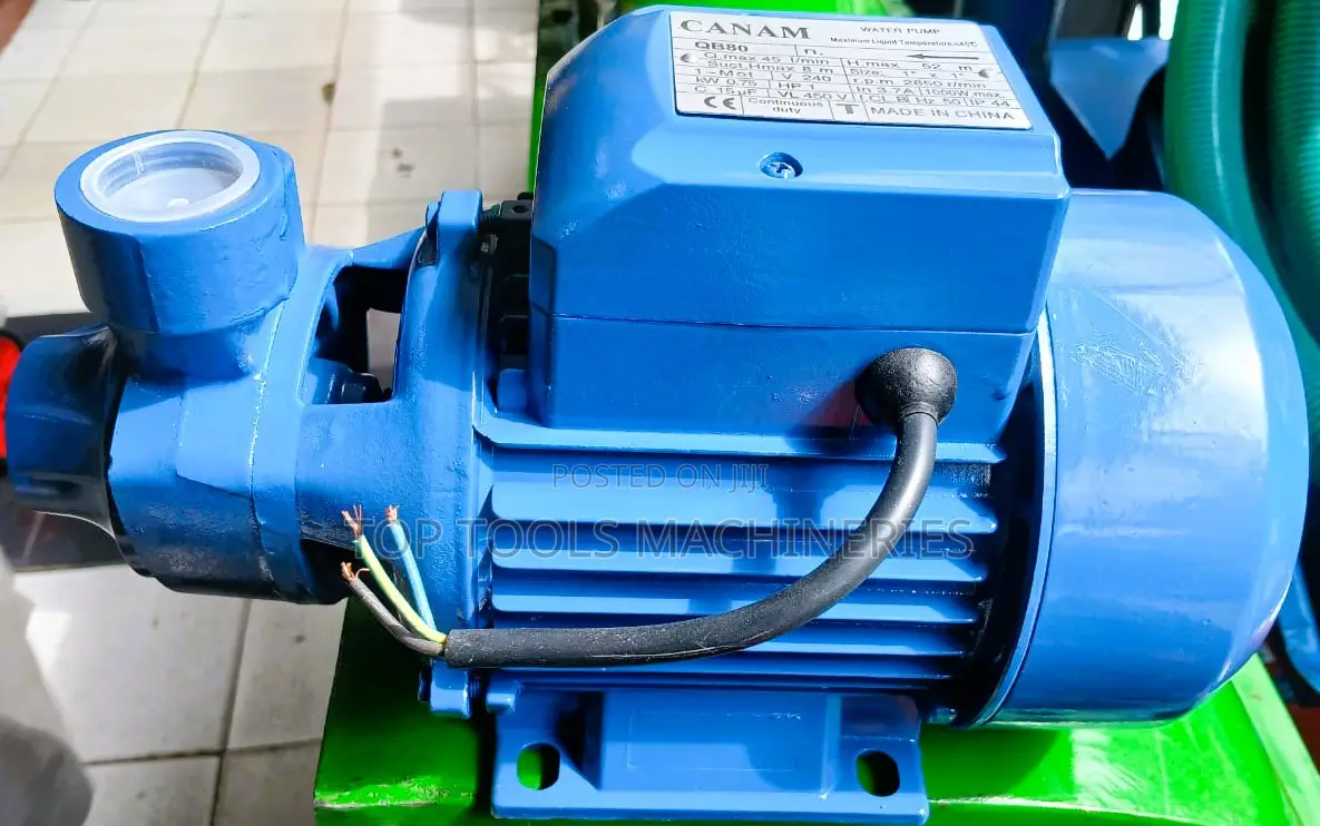 1 Hp Canaam Booster Pump