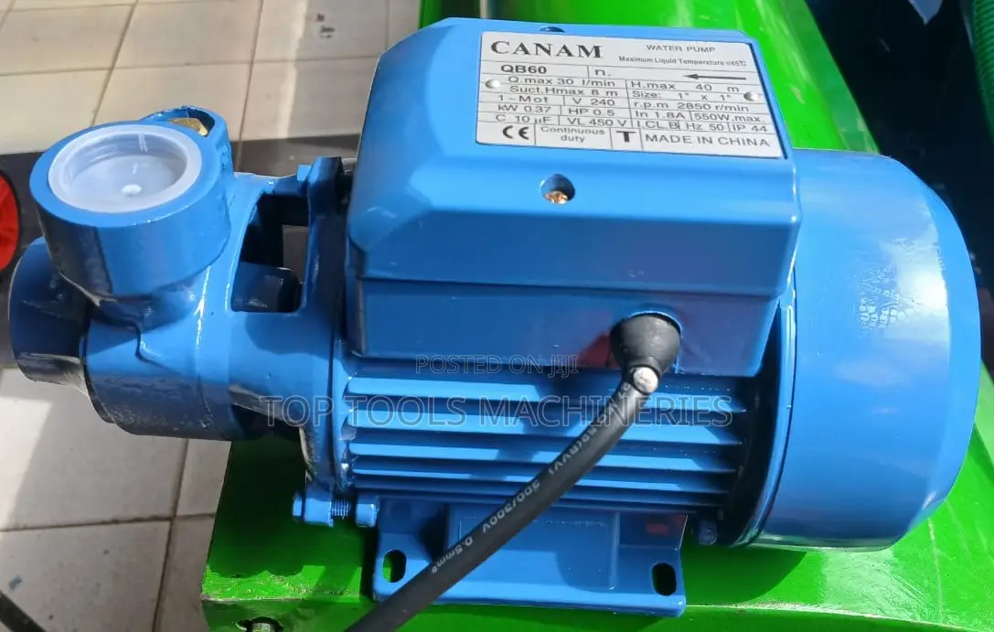 0.5 Hp Canaam Booster Pump